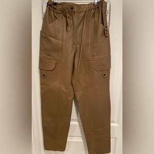 Vintage leather pants